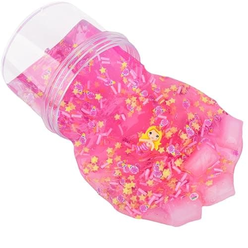 9 Pack Slime Kit, with 3 Jelly Cube Crunchy Slime and 3 Butter Slime and 3 Cloud Slime, Crystal Slime Kit, Soft and Non-Sticky for Girls Boys Party Gift, Cute Stress Kids Relief Toys, DIY Slime Toy thumbnail 7