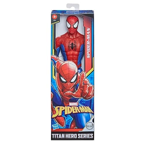 Marvel Titan Hero Series Spider-Man 12-Inch Action Figure with Fx Port thumbnail 3