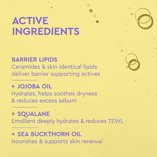 BYOMA Hydrating Recovery Oil - Luxury Face Oil with Squalane, Jojoba Oil & Seabuckthorn Oil - Instant Radiant and Glowy Skin - Barrier Repair Facial Oil - 1.01 fl. oz thumbnail 4