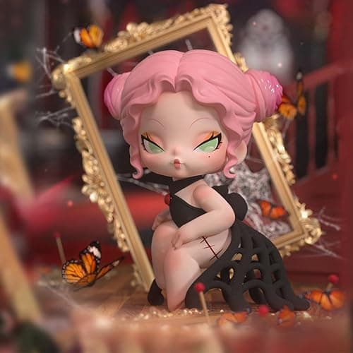 BEEMAI Nami Nightmare Core Series Single Box (Contains 1 Figure), Blind Box Cute Figures Collectible Toys Birthday Gifts thumbnail 5