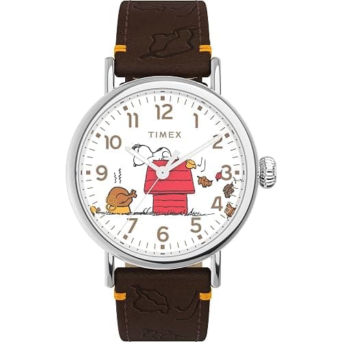 Timex x Peanuts Unisex Waterbury Standard 40mm Watch - Image 1