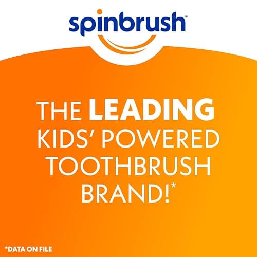 Spinbrush Gabby's Dollhouse Kids Electric Battery Toothbrush, Soft Bristles thumbnail 7