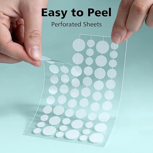 Dr.patch 600 Counts Pimple Patches - Hydrocolloid Acne Patches for face, Pimple Stickers for Covering Zits and Blemishes, Gentle for All Skin Types(4 Size) thumbnail 8