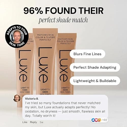 Luxe Color Changing Foundation – Light thumbnail 6