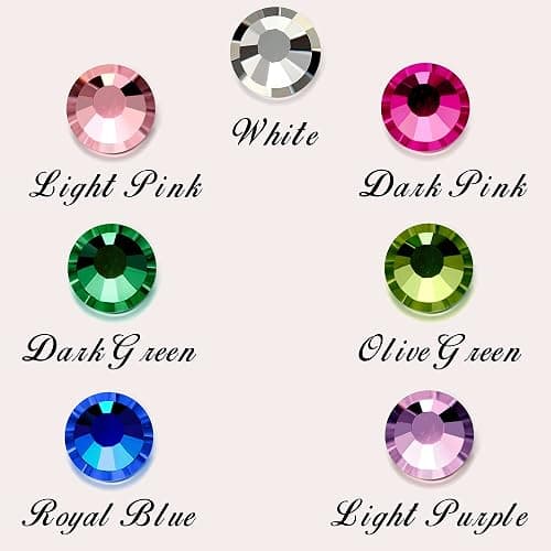 Personalized Rhinestone Hair Claw Barrettes - Custom Name/Number, French Design Cellulose Acetate Clips for Women & Girls (Tortoise, 4") thumbnail 6