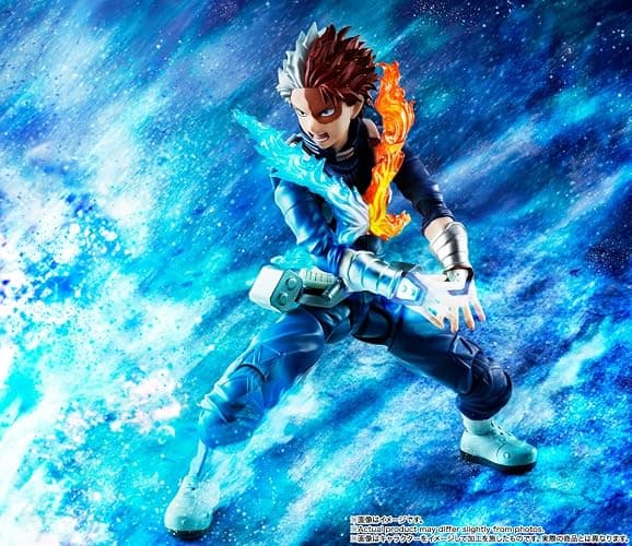 TAMASHII NATIONS - My Hero Academia - Shoto Todoroki S.H.Figuarts Action Figure thumbnail 11