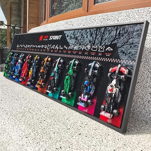 Lego f1 display  thumbnail 5