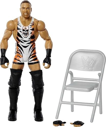 Mattel WWE Rob Van Dam Elite Collection Action Figure - Action Figure thumbnail 6