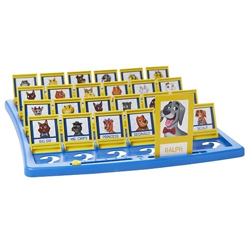 Hasbro Gaming Guess Who? People & Pets Board Game Edition | The Original Guessing Game | Easter Gifts for Girls & Boys | Ages 6+ (Amazon Exclusive) - Multicolor thumbnail 8
