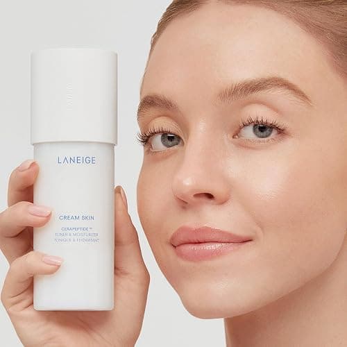 LANEIGE Water Bank Blue Hyaluronic Cream Moisturizer: Hydrating Korean Face Cream with Squalane & Ceramide for Skin Barrier Support, Dermatologist-Tested thumbnail 6