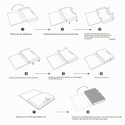 SPShadow 3 Pcs Dekorative Bücherenden Ästhetische Chic Faux Buch Set für Raum Dekor, Moderne Home Dekorative Bücher Decor Couchtisch Dekor thumbnail 5