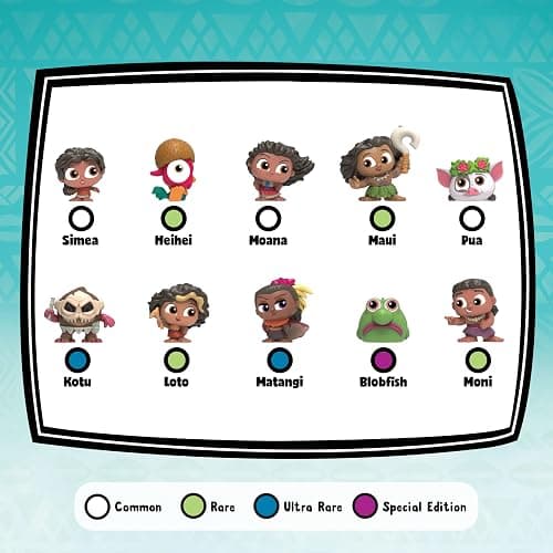 Just Play Disney Doorables Moana 2 Movie Blind Capsule, Collectible 1.5-inch mini toy figures, Kids Toys for Ages 5 Up thumbnail 4