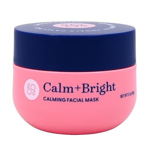 Calm+Bright Facial Mask for Teens - Soothing, Non-Drying, pH-Balanced Skincare by Dr. Angela Casey Sensitive Calming Gentle Radiant - Image 1