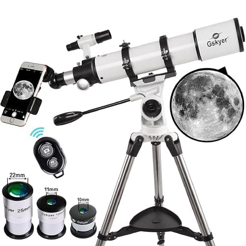Gskyer Telescope 600x90mm AZ Astronomical Refractor Telescope for Adults Astronomy, German Technology Scope - Image 1