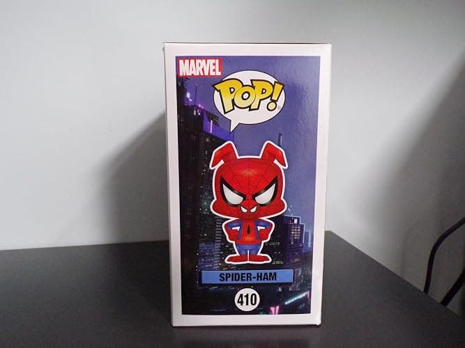 Walgreens Funko Spider-Ham Exclusive: Spider-Man - Into The Spider-Verse Marvel POP! Vinyl Figure thumbnail 4