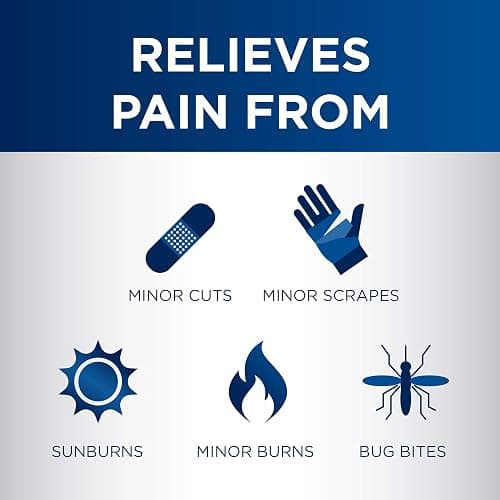 Dermoplast Pain, Burn & Itch Relief Spray for Minor Cuts, Burns and Bug Bites, 2.75 Oz (Packaging May Vary) thumbnail 3