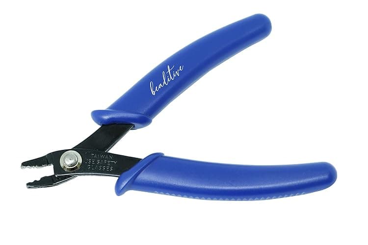 Beaditive Bead Crimping Plier for 2mm & 3mm Beads and Tubes | 5-Inch (Blue) thumbnail 8