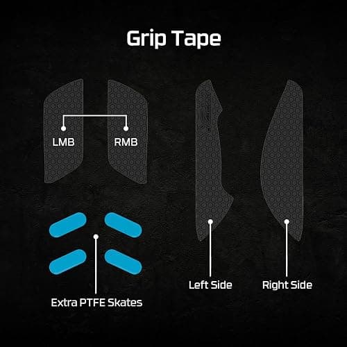 HyperX Pulsefire Haste – Wireless Gaming Mouse thumbnail 3