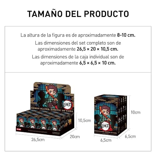 POP MART Demon Slayer Kimetsu no Yaiba Battle Series Blind Box, Single Box | Collectible Toys, Home Decorations, Holiday Birthday Gifts thumbnail 3