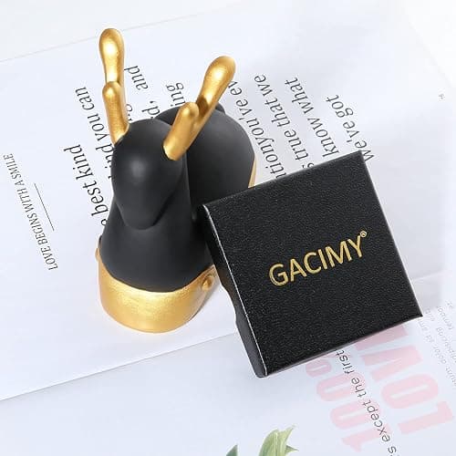 Gacimy Gold Hoop Earrings for Women 14K Gold Plated, 925 Sterling Silver Post Hypoallergenic Earrings Hoops for Women thumbnail 9