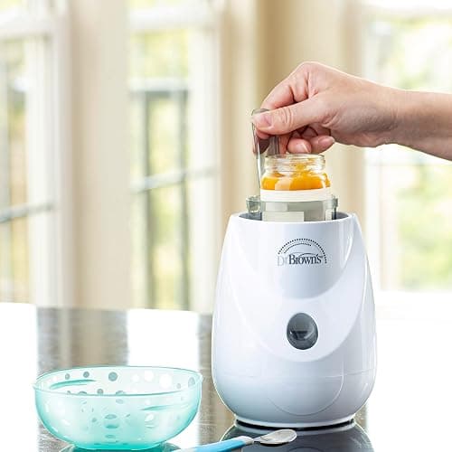 Dr. Brown's Insta-Feed Baby Bottle Warmer and Sterilizer for Baby Bottles and Baby Food Jars - Insta-Feed, Warmer & Sterilizer thumbnail 2