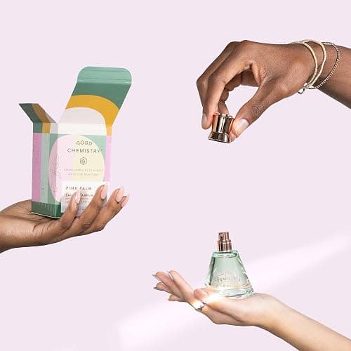 Good Chemistry Pink Palm Eau de Parfum 1.7 fl oz - Long-Lasting Perfume with Dragon Fruit, Magnolia, & Sugared Vanilla - Fresh, Clean & Vegan thumbnail 3