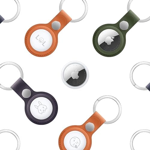 Apple AirTag (2. Generation): Tracker für Schlüsselbund, Portemonnaie und mehr: Ortungsgerät mit Ton, einfache Einrichtung mit einem klick über iPhone oder iPad, Schlüsselfinder für die genaue Suche thumbnail 5