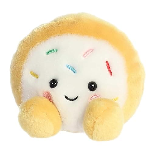 Aurora® Adorable Palm Pals™ Crumble Cookie™ Stuffed Animal - Fun Collectible Plush for Kids and Adult Collectors - Perfect for Decorating Rooms and Birthday Gifts - Brown 4.5 Inches thumbnail 5