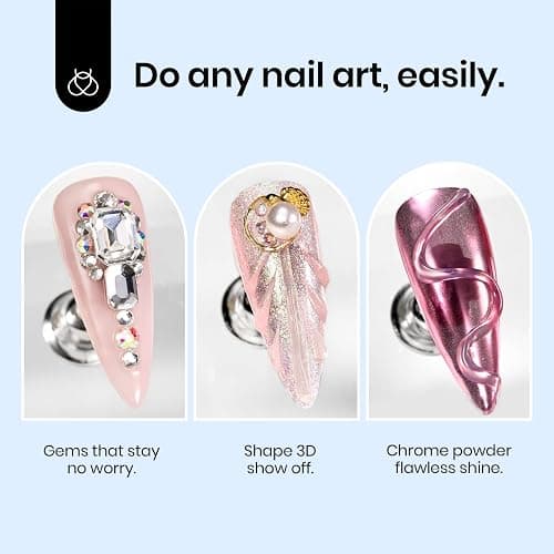 3D nail art sculpting gel thumbnail 2
