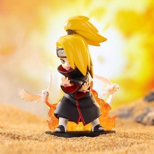 POP MART Naruto: Shippuden Series Battle Against Akatsuki Themed Blind Box Figures, Collectible Toys Home Decorations, Holiday Birthday Gifts for Girls and Boys, Single Box thumbnail 5