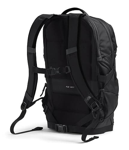 The North Face Borealis Commuter Laptop Backpack - Water Repellent, Laptop Sleeve, Large Main Compartment, TNF Black/TNF Black-NPF, One Size thumbnail 5