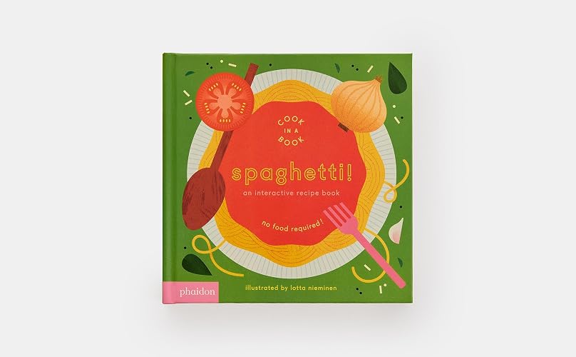 Spaghetti!: An Interactive Recipe Book (Cook In A Book) thumbnail 12
