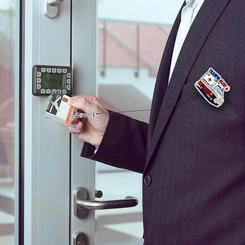 Trauma Alert, Ambulance Badge Reel, Funny Badge Reel for Doctors Nurses with Alligator Clip, Gift for Paramedic Nurse Doctor Medical Worker, Emergency Bus Driver, Rapid Response Team Trauma Team thumbnail 6