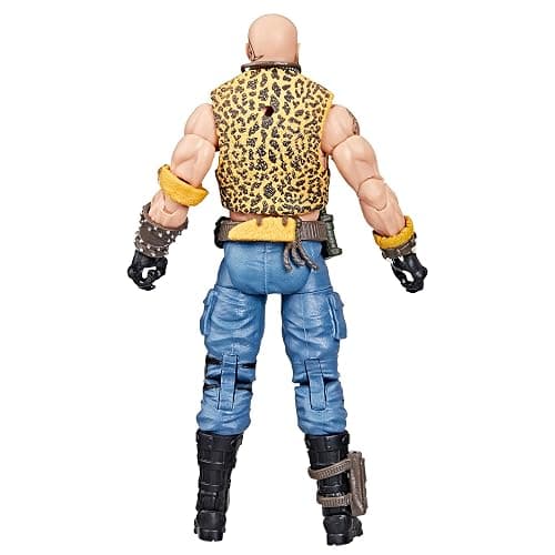 G.I. Joe Classified Series #125, Dreadnok Gnawgahyde and Pets Porkbelly & Yobbo, Collectible 6-Inch Action Figure with 16 Accessories | G.I. Joe Classified 6 Inch Action Figure Deluxe - Dreadnok Gnawgahyde with Porkbelly & Yobbo #125 thumbnail 16