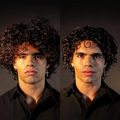 BASED Leave-In Conditioner, Instant Frizz Control, Hydrates & Nourishes Hair, Premium Leave-In Conditioner for Men, Healthy Frizz-Free Hair in Minutes (6.8 Fl Oz Pack of 1) thumbnail 2
