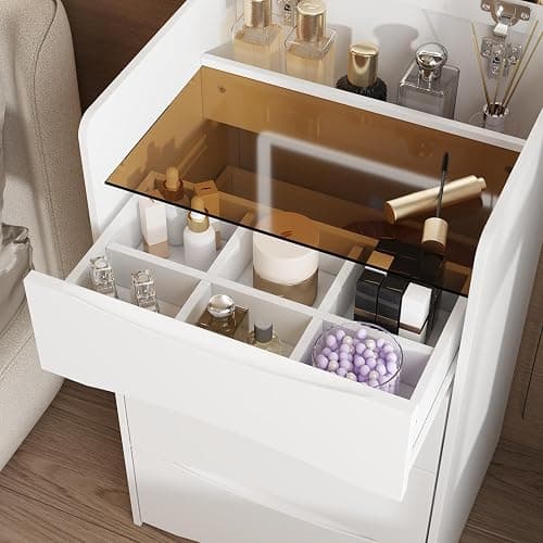 vanity desk w/ mirror  thumbnail 6