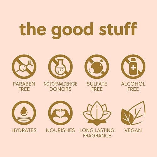 Tree Hut Vanilla Foaming Gel Wash, Moisturizing & Hydrating Body Wash with Shea Butter, Gently Cleanses for Soft, Fresh & Radiant Skin, Holiday Gift & Stocking Stuffer, 18 fl oz thumbnail 8