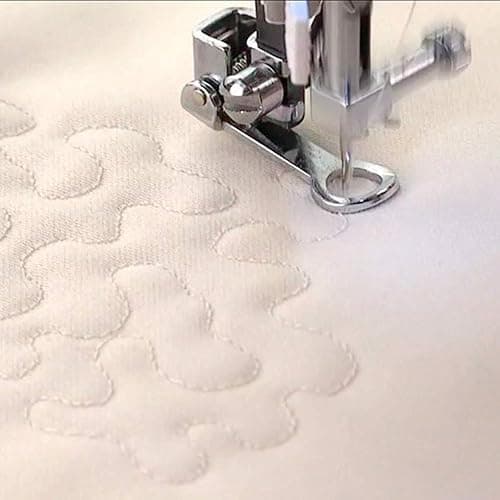 SINGER® Darning & Free Motion Embroidery Foot | Sewing Machine Presser Foot for Quilting, Monogramming & Thread Painting | Fits Low-Shank Machines | Repair & Decorative Sewing thumbnail 3