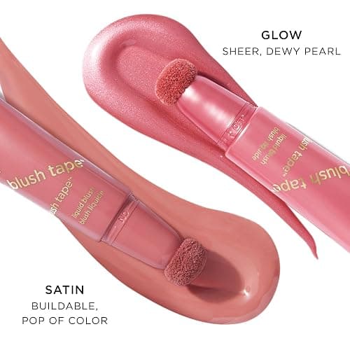 tarte blush tape liquid blush – Buildable Cream Blush Makeup, Lightweight Formula, Blurs appearance for Radiant Cheek Glow, Vegan & Cruelty Free thumbnail 9