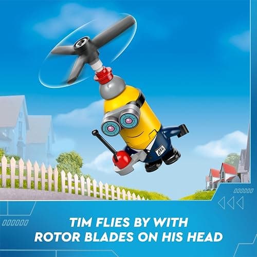 LEGO Despicable Me 4 Minions and Banana Car Toy Gift for Kids, Fun Illumination’s Despicable Me Toy Playset, Creative Building Minions Toy for Boys and Girls Aged 6 and Up, 75580 thumbnail 5