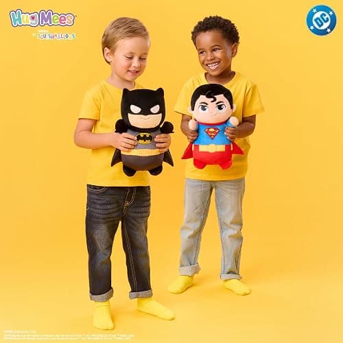 Squishmallows Original DC 10in Superman HugMees – Ultrasoft Official Jazwares Plush (Medium-Sized) thumbnail 2