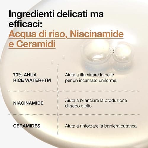ANUA Rice 70% Glow Milky Toner thumbnail 4