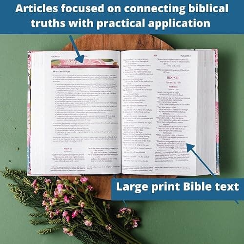 NIV, The Woman's Study Bible, Hardcover, Full-Color, Red Letter: Receiving God's Truth for Balance, Hope, and Transformation thumbnail 8