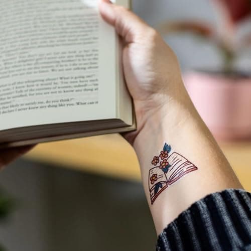 Cricut® Printable Temporary Tattoo Paper for Inkjet Printers - 8.5 in x 11 in (8 ct) thumbnail 5