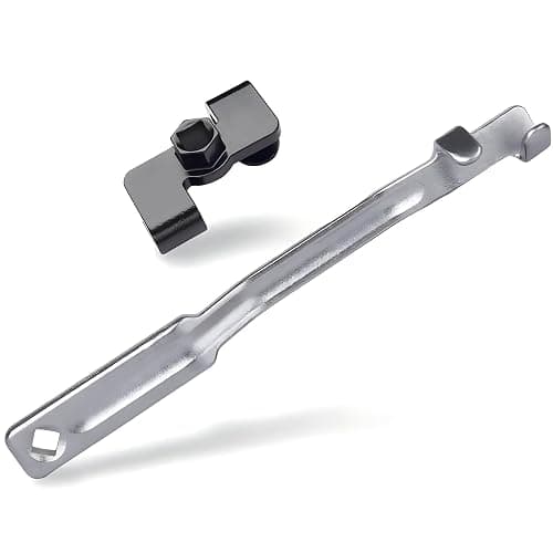 Herdusa 2pcs Wrench Extender Tool Bar Set for 1/2 Inch Drive Breaker Bars Universal Wrench Extension Adaptor Extend Wrenches Tool - Image 1