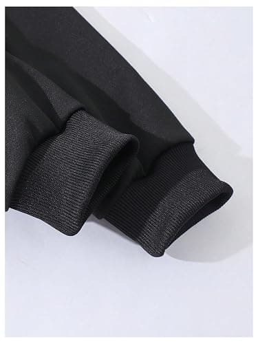SOLY HUX Girl's Cold Shoulder Sweatshirts Bow Graphic Long Sleeve Shirts Pullover Fall Clothes thumbnail 5