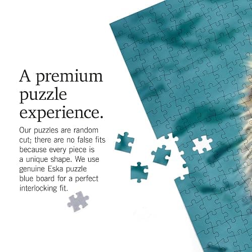 Lantern Press Carmel-by-The-Sea, California, Sea Otter Photograph 1000 Piece Jigsaw Puzzle for Adults, Made in USA with Reference Poster thumbnail 5