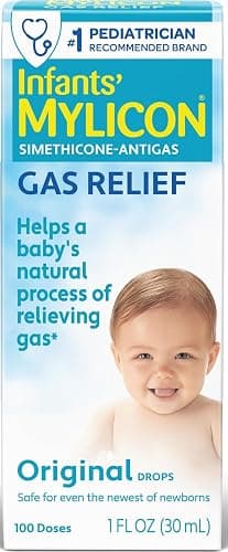 MYLICON Gas Relief Drops for Infants and Babies, Original Formula, 1 Fluid Ounce - Image 1