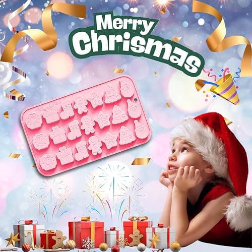 Christmas Treat Molds thumbnail 6