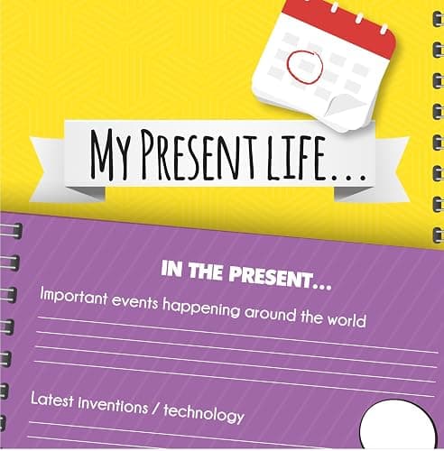 Letters to My Future Self: Life Journal - Scrapbook. Write Now. Paste Photos. - Gratitude - Memory Book - Childhood, Present, Future - Gifts for teens Girls & Boys thumbnail 7